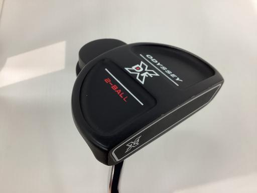 【中古】 オデッセイ DFX 2-BALL(2021) 34インチ パター PT スチール (フレックスその他) メンズ 男性用 右利き 右用 Cランク ゴルフクラブ