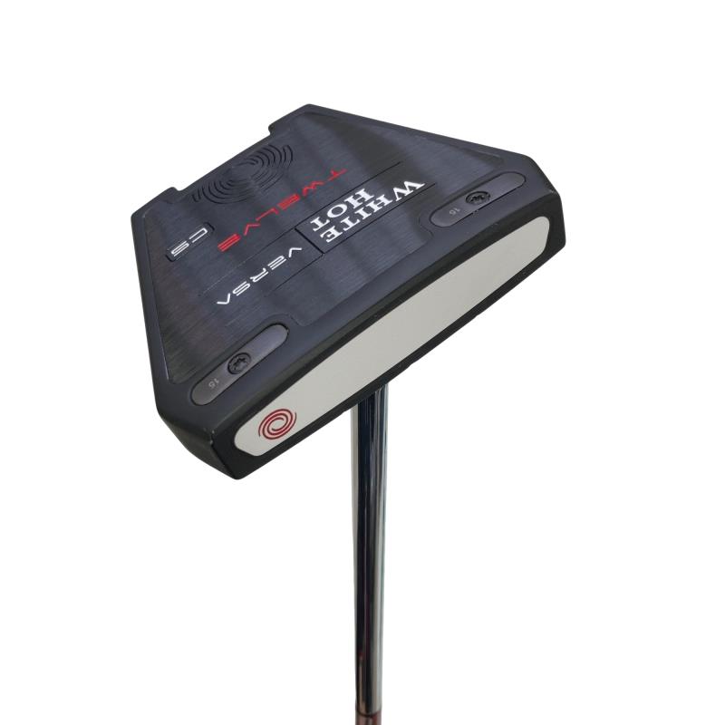 【中古】 オデッセイ WHITE HOT VERSA TWELVE CS 34インチ パター PT スチール (フレックスその他) メンズ 男性用 右利き 右用 Cランク ゴルフクラブ