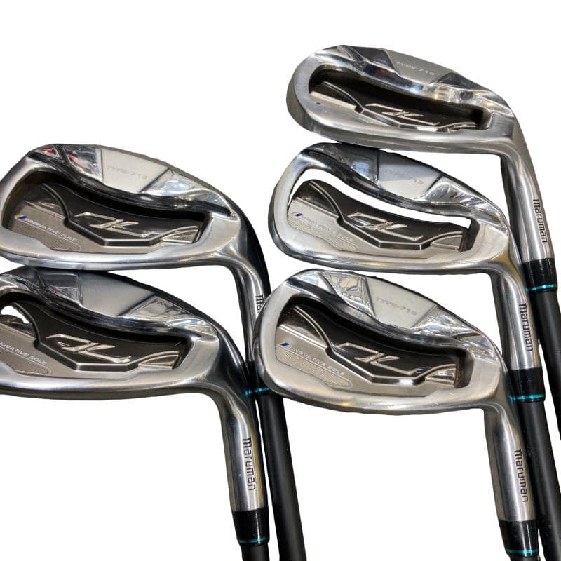 【中古】 マジェスティゴルフ(旧マルマン) ZETA TYPE-713 5S アイアンセット IR Z713 5(アイアン) (フレックスS) メンズ 男性用 右利き 右用 Cランク ゴルフクラブ