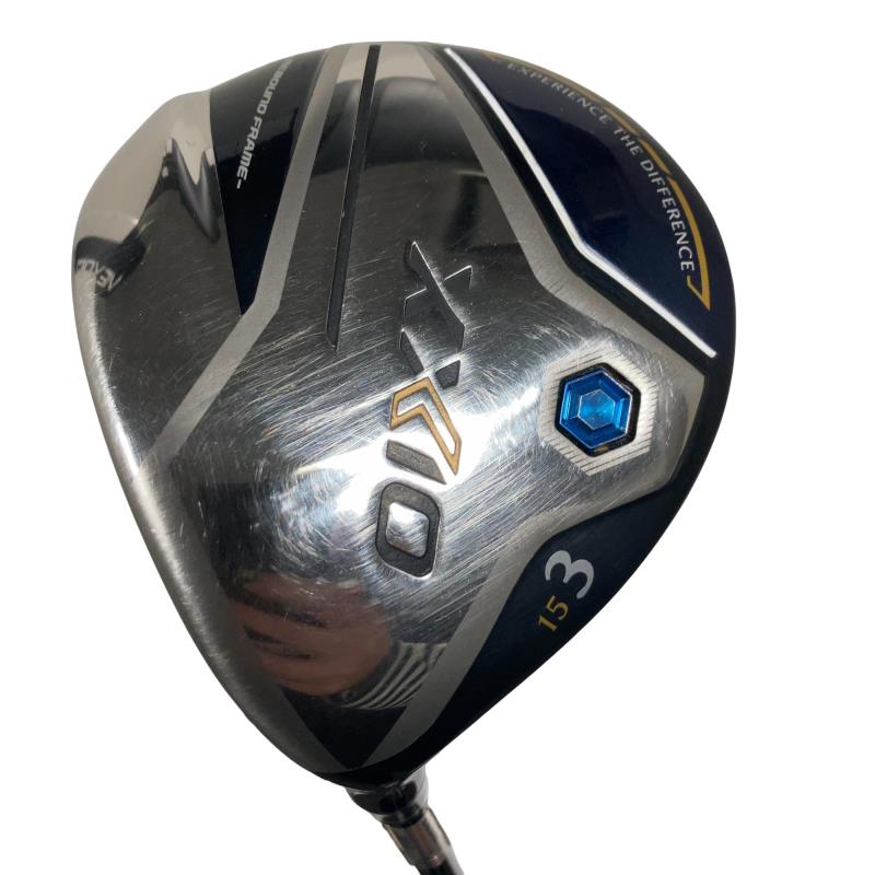 【中古】 ダンロップ XXIO(2022) 3W レフティ フェアウェイウッド FW XXIO MP1200(FW) (フレックスSR) メンズ 男性用 左利き レフティ 左用 Cランク ゴルフクラブ｜ゴルフパートナー 中古クラブ店
