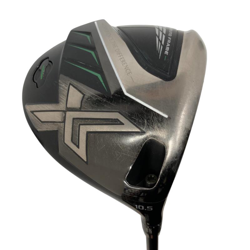 【中古】 ダンロップ XXIO(2022) eks 10.5° ドライバー DR Miyazaki AX-2(DR) (フレックスSR) メンズ 男性用 右利き 右用 Cランク ゴルフクラブ