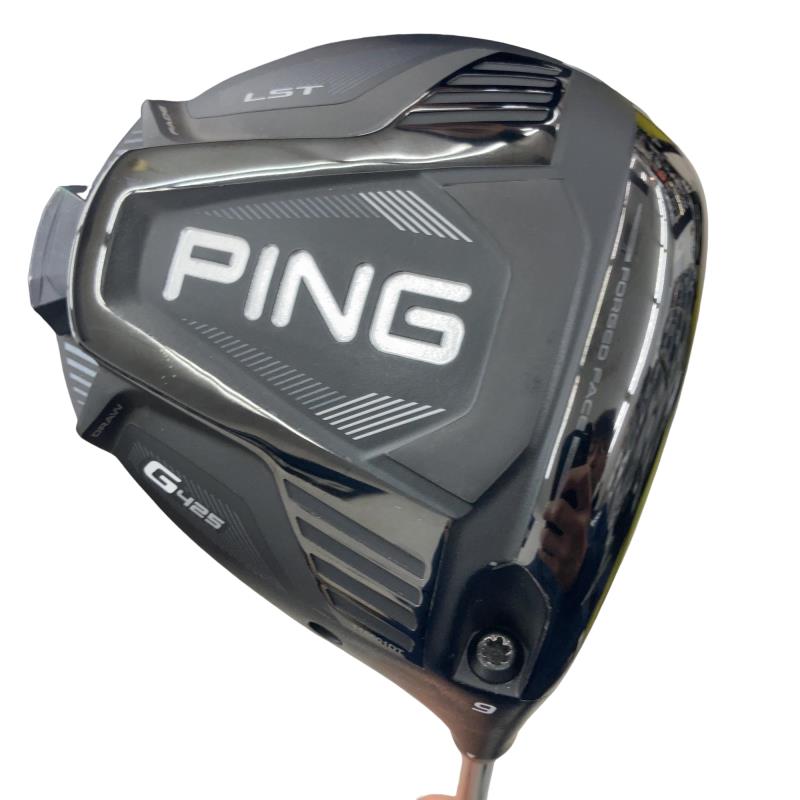 【中古】 ピン G425 LST 9° ドライバー DR 純正特注シャフト (フレックスS) メンズ 男性用 右利き 右用 Cランク ゴルフクラブ 24,386円