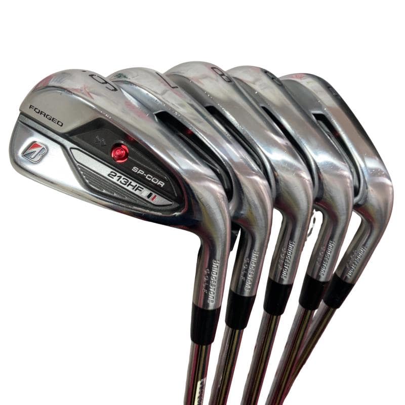 【中古】 ブリヂストン BRIDGESTONE 213HF 5S アイアン書き割り IR NS PRO 850GH neo (フレックスS) メンズ 成人男性用 右利き 右用 C序列付ける ゴルフ野球クラブ