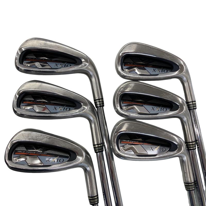 【中古】 ダンロップ XXIO(2018) 6S アイアン仕掛ける IR NS PRO 870GH D.S.T for XXIO (フレックスS) メンズ 成人男性用 右利き 右用 C序列付ける ゴルフ野球クラブ