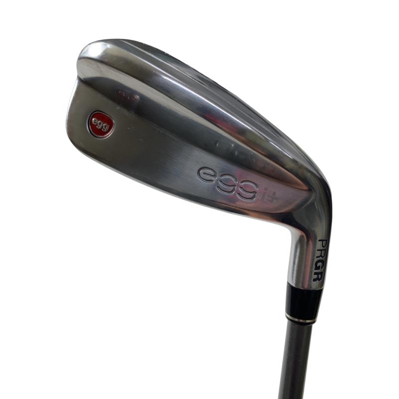 【中古】 プロギア egg i+(2019) U6 ユーティリティ UT eggオリジナルカーボン (フレックスR) メンズ 男性用 右利き 右用 Cランク ゴルフクラブ|ゴルフパートナー 中古クラブ店