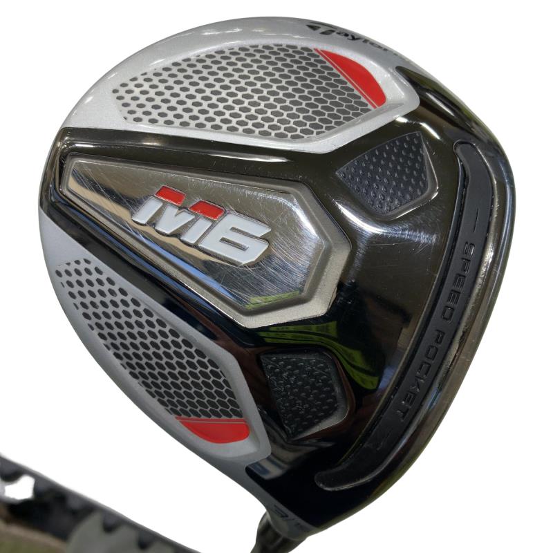 【中古】 テーラーメイド M6 3W フェアウェイウッド FW FUBUKI TM5(2019 フェアウェイ) (フレックスR) メンズ 男性用 右利き 右用 Cランク ゴルフクラブ