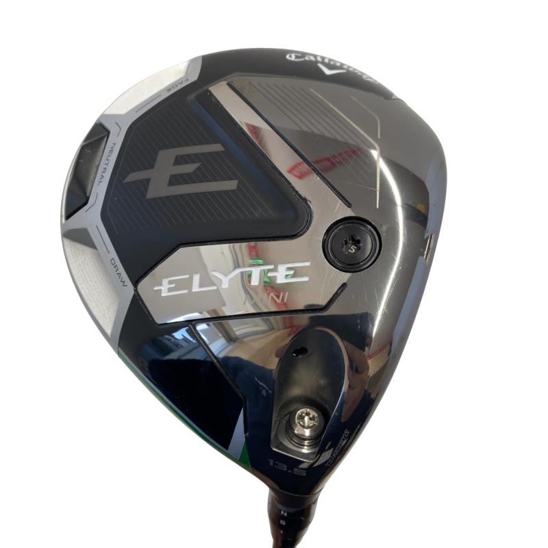 【中古】 キャロウェイ ELYTE MINI DRIVER 13.5° ドライバー DR TENSEI GREEN 60 for CW(ELYTE DR) (フレックスSR) メンズ 男性用 右利き 右用 Bランク ゴルフクラブ