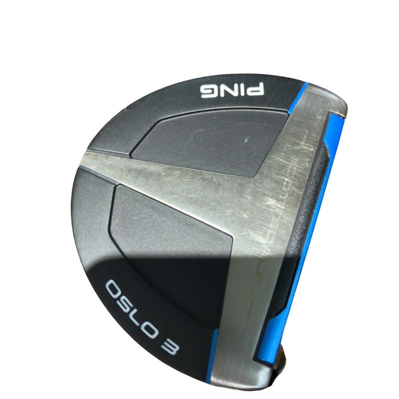 【中古】 ピン Scottsdale OSLO 3(2025) 33インチ(SS TOUR 2.0) パター PT スチール (フレックスその他) メンズ 男性用 右利き 右用 Bランク ゴルフクラブ