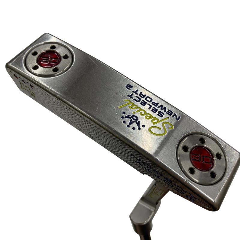 【中古】 タイトリスト SCOTTY CAMERON Special select NEWPORT 2 34インチ レフティ パター PT スチール (フレックスその他) メンズ 男性用 左利き レフティ 左用 Cランク ゴルフクラブ