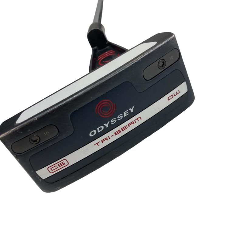 【中古】 オデッセイ TRI-BEAM DOUBLE WIDE CS 34in パター PT STROKE LAB(2023) (フレックス余分の物) メンズ 成人男性用 右利き 右用 C位置づける ゴルフ野球クラブ