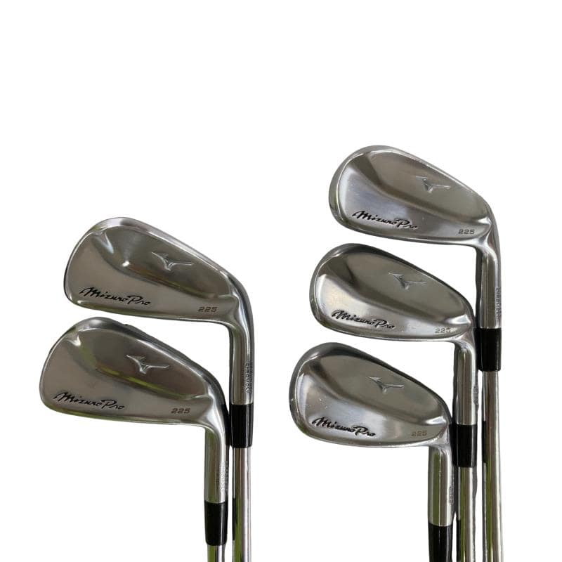 【中古】 ミズノ Mizuno Pro 225 6S アイアンセット IR 純正特注シャフト (フレックスS) メンズ 男性用 右利き 右用 Cランク ゴルフクラブ 41,982円