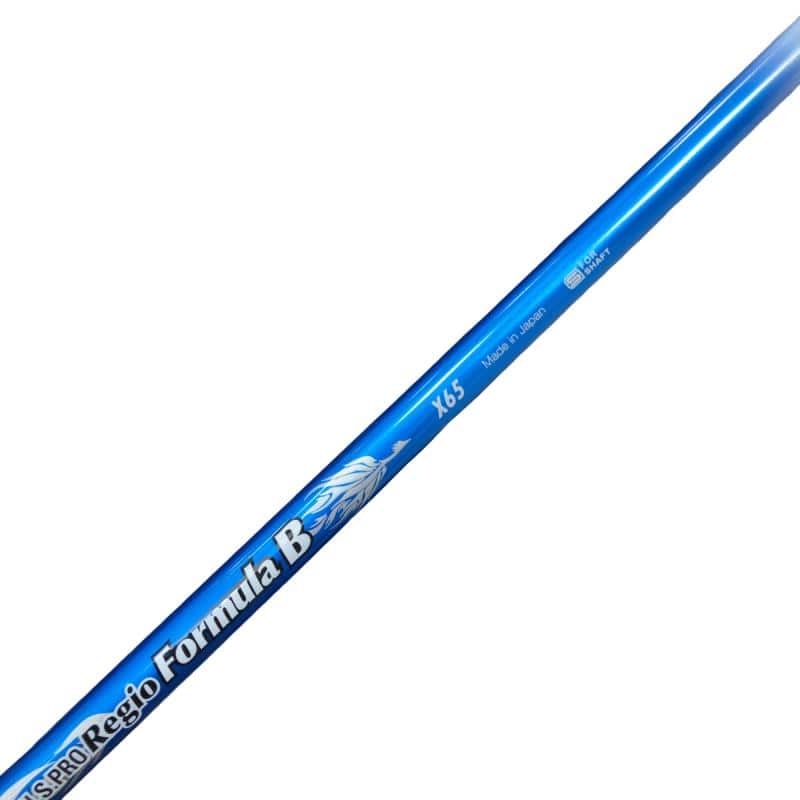 【中古】 キャロウェイスリーブ付き添い人(ELYTE系) 日本シャフトフェアウェイウッド用 立て坑 N.S.PRO Regio Formula B TYPE65 (フレックスX)A序列付ける ゴルフ野球クラブ