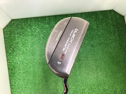 【中古】 オデッセイ BLACK SERIES TOUR DESIGNS iX #5 34インチ パター PT スチール (フレックスその他) メンズ 男性用 右利き 右用 Cランク ゴルフクラブ