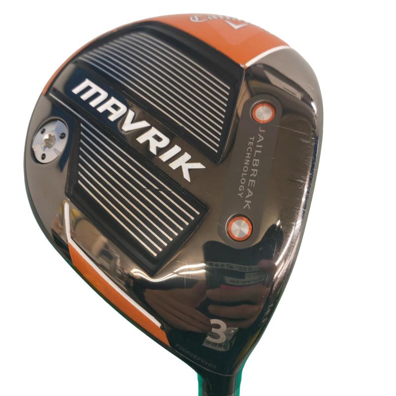 【中古】 キャロウェイ MAVRIK 3W フェアウェイウッド FW Diamana 50 for CW(FW) (フレックスS) メンズ 男性用 右利き 右用 Cランク ゴルフクラブ|ゴルフパートナー 中古クラブ店