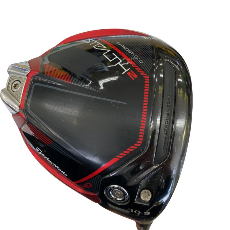 【中古】 テーラーメイド STEALTH2 HD 10.5° ドライバー DR TENSEI RED TM50(STEALTH DR) (フレックスSR) メンズ 男性用 右利き 右用 Cランク ゴルフクラブ