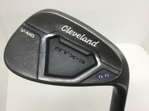【中古】 クリーブランド Cleveland RTX-3 キャビティバック ブラックサテン 50°/10° ウェッジ WG Dynamic Gold (フレックスS) メンズ 男性用 右利き 右用 Cランク ゴルフクラブ