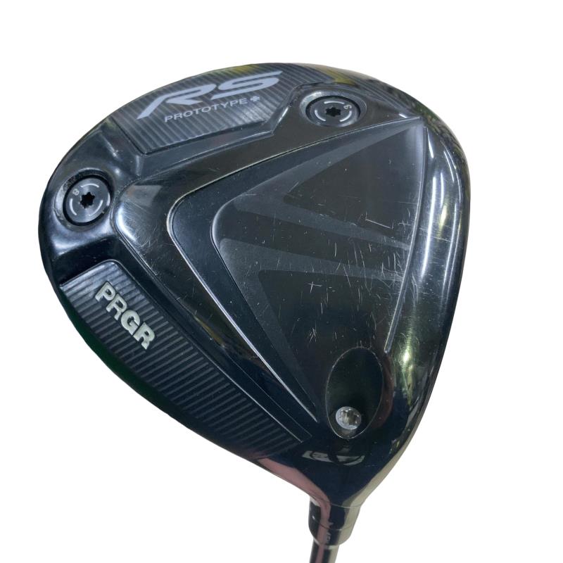 【中古】 プロギア RS F 5(2020) PROTOTYPE ONE クローバー 10.5° ドライバー DR 純正特注シャフト (フレックスS) メンズ 男性用 右利き 右用 Cランク ゴルフクラブ