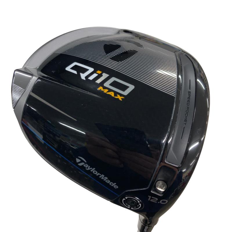 【中古】 テーラーメイド Qi10 MAX 12° レディース ドライバー DR ELDIO TM40(Qi10 DR) (フレックスL) レディース 女性用 右利き 右用 Cランク ゴルフクラブ
