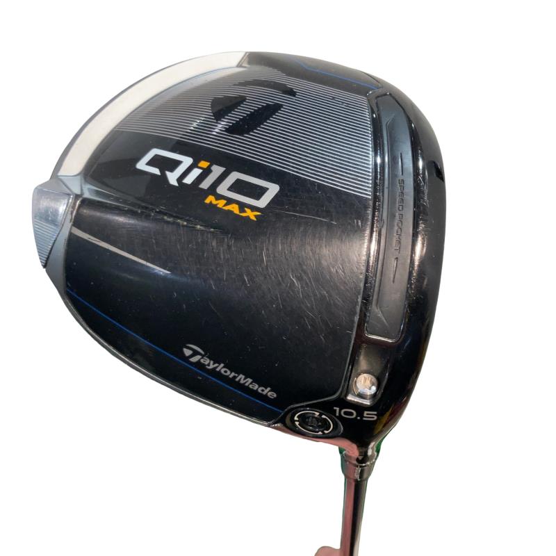 【中古】 仕立て屋御手伝いさん Qi10 MAX 10.5° １番ウッド DR Diamana BLUE TM50(Qi10 DR) (フレックスSR) メンズ 成人男性用 右利き 右用 C序列付ける ゴルフ野球クラブ
