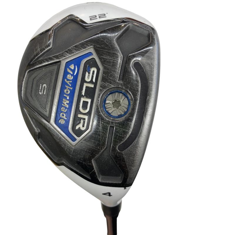 【中古】 テーラーメイド SLDR S U4 ユーティリティ UT TM5-414(ユーティリティ) (フレックスS) メンズ 男性用 右利き 右用 Cランク ゴルフクラブ