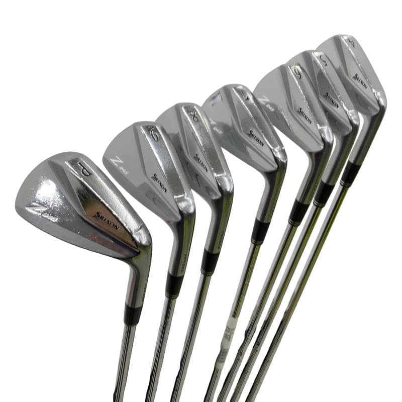 【中古】 ダンロップ SRIXON Z945 8S アイアン仕掛ける IR Dynamic Gold D.S.T (フレックスS) メンズ 成人男性用 右利き 右用 C序列付ける ゴルフ野球クラブ