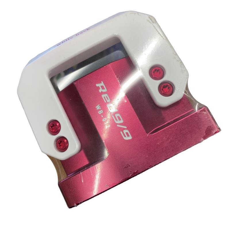 【中古】 キャスコ Red 9/9 WB-012 34インチ パター PT オリジナルカーボン (フレックスその他) メンズ 男性用 右利き 右用 Nランク ゴルフクラブ