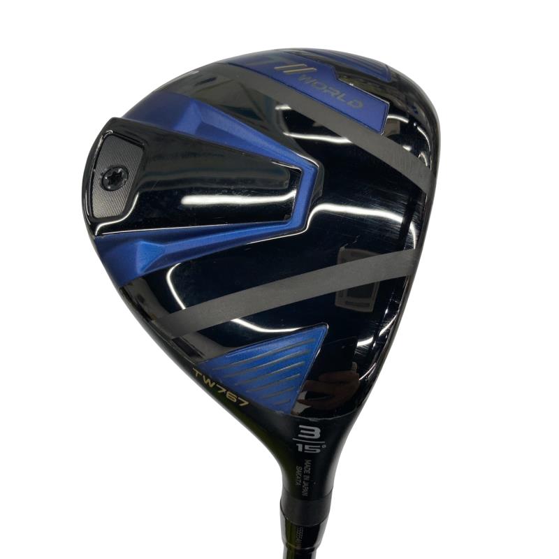 【中古】 本間ゴルフ TOUR WORLD TW767 3W フェアウェイウッド FW VIZARD PT 50 (フレックスその他) メンズ 男性用 右利き 右用 Cランク ゴルフクラブ 21,692円