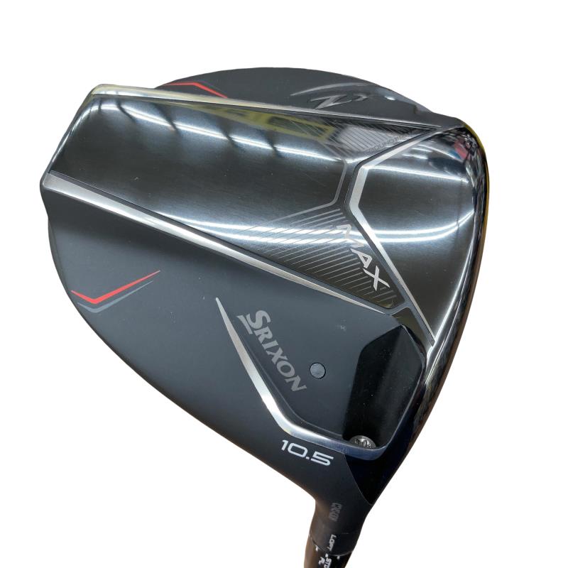 【中古】 ダンロップ SRIXON ZXi MAX 10.5° ドライバー DR 純正特注シャフト (フレックスS) メンズ 男性用 右利き 右用 Bランク ゴルフクラブ