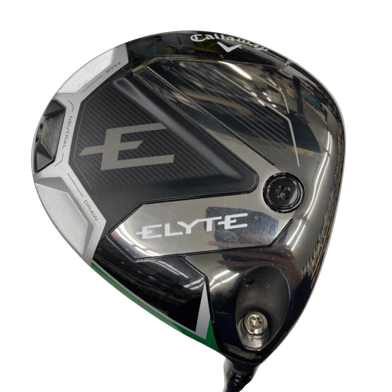 【中古】 キャロウェイ ELYTE 9&deg; ドライバー DR VENTUS GREEN 50 for CW(ELYTE DR) (フレックスS) メンズ 男性用 右利き 右用 Cランク ゴルフクラブ｜ゴルフパートナー 中古クラブ店