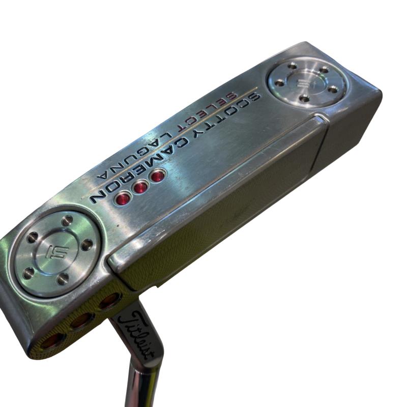 【中古】 タイトリスト SCOTTY CAMERON select LAGUNA(2018) 34インチ パター PT スチール (フレックスその他) メンズ 男性用 右利き 右用 Cランク ゴルフクラブ