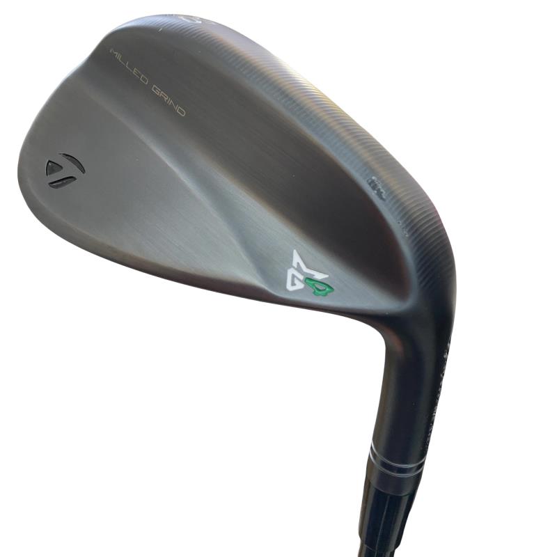 【中古】 テーラーメイド Taylor Made MILLED GRIND 4(ブラック) 50°/09° ウェッジ WG 純正特注シャフト (フレックスS) メンズ 男性用 右利き 右用 Bランク ゴルフクラブ
