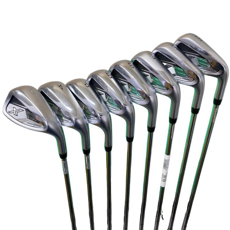 【中古】 ダンロップ XXIO(2024) eks 9S アイアンセット IR Dynamic Gold 95 (フレックスS) メンズ 男性用 右利き 右用 Cランク ゴルフクラブ|ゴルフパートナー 中古クラブ店
