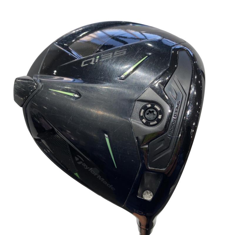 【中古】 テーラーメイド Qi35 Designer Series BLACK 10.5° ドライバー DR 純正特注シャフト (フレックスS) メンズ 男性用 右利き 右用 Cランク ゴルフクラブ|ゴルフパートナー 中古クラブ店