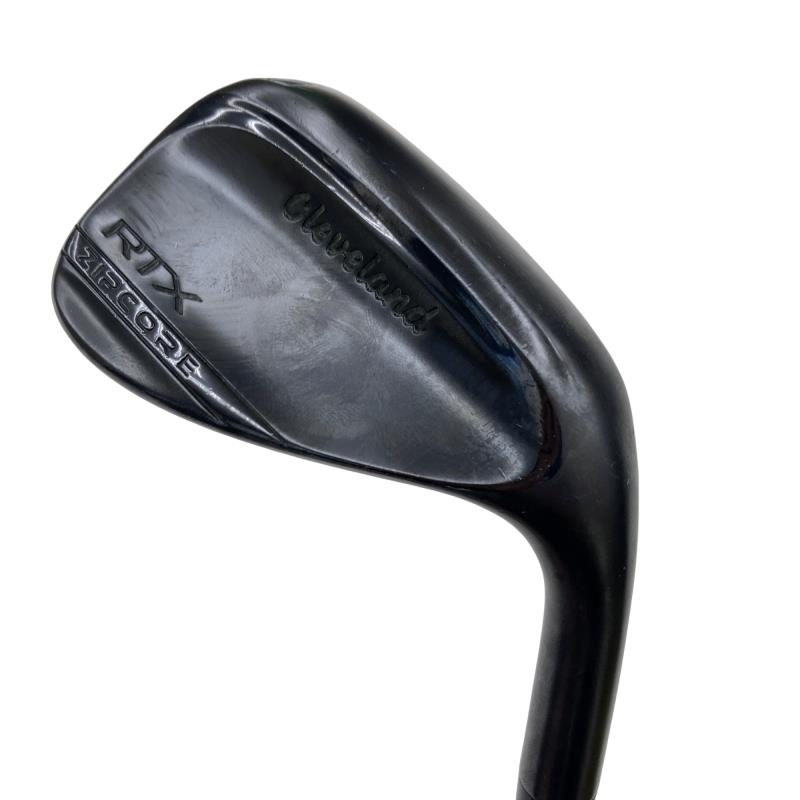 【中古】 クリーブランド Cleveland RTX ZIPCORE 黒いこと繻子 50°/10° MID ウェッジ WG NS PRO 950GH (フレックスS) メンズ 成人男性用 右利き 右用 C序列付ける ゴルフ野球クラブ