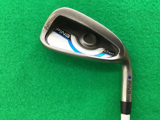 【中古】 ピン G MAX 5S アイアンセット IR NS PRO 950GH (フレックスS) メンズ 男性用 右利き 右用 Cランク ゴルフクラブ|ゴルフパートナー 中古クラブ店