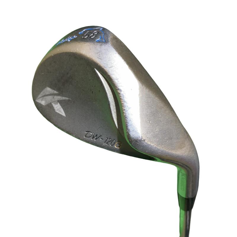 【中古】 キャスコ Dolphin Wedge DW-120G シルバー 58° ウェッジ WG NS PRO 950GH neo (フレックスS) メンズ 男性用 右利き 右用 Cランク ゴルフクラブ