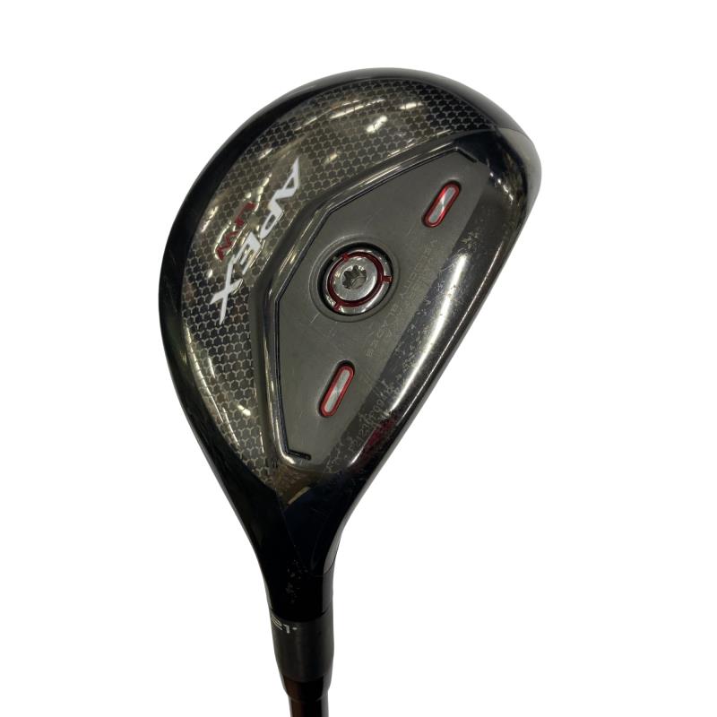 【中古】 キャロウェイ APEX UW 21° ありがた味 UT 完全無欠特注立て坑 (フレックスS) メンズ 成人男性用 右利き 右用 C価値づける ゴルフ野球クラブ