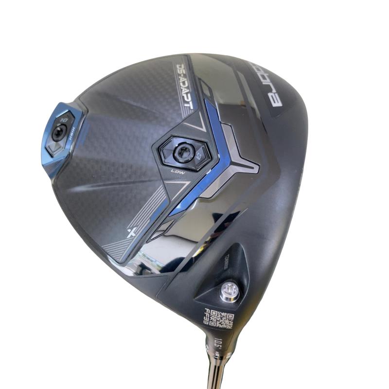 【中古】 コブラ cobra DS-ADAPT X 10.5° １番ウッド DR LIN-Q for Cobra(DS-ADAPT DR) (フレックスS) メンズ 成人男性用 右利き 右用 C価値づける ゴルフ野球クラブ