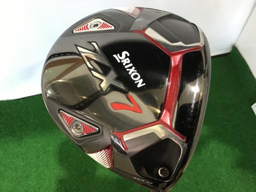 【中古】 ダンロップ SRIXON ZX7 10.5° ドライバー DR Diamana ZX60(ドライバー) (フレックスSR) メンズ 男性用 右利き 右用 Cランク ゴルフクラブ