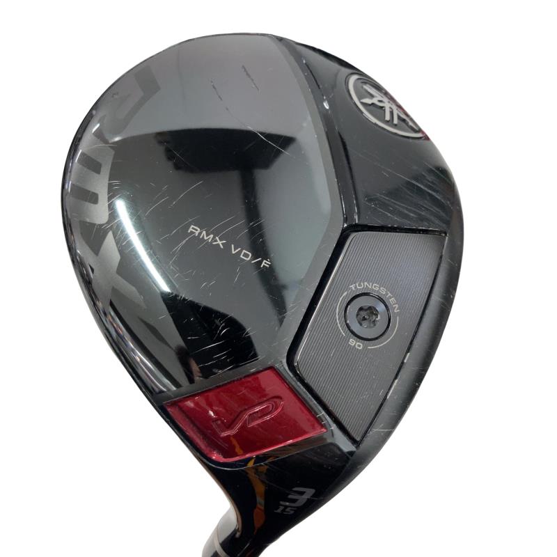 【中古】 ヤマハ RMX VD(2024) 3W フェアウェイウッド FW TENSEI TB60f (フレックスS) メンズ 男性用 右利き 右用 Cランク ゴルフクラブ