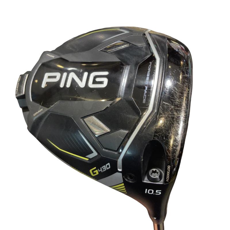 【中古】 ピン G430 MAX 10.5° ドライバー DR PING TOUR 2.0 CHROME 65(DR) (フレックスS) メンズ 男性用 右利き 右用 Cランク ゴルフクラブ