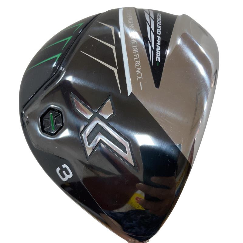 【中古】 ダンロップ XXIO(2022) eks 3W フェアウェイウッド FW Miyazaki AX-2(FW) (フレックスS) メンズ 成人男性用 右利き 右用 C価値づける ゴルフ野球クラブ