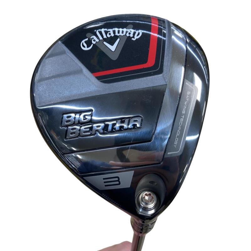 【中古】 キャロウェイ BIG BERTHA(2023) 3W フェアウェイウッド FW SPEEDER NX 50 for CW(BB23 FW) (フレックスSR) メンズ 男性用 右利き 右用 Cランク ゴルフクラブ|ゴルフパートナー 中古クラブ店