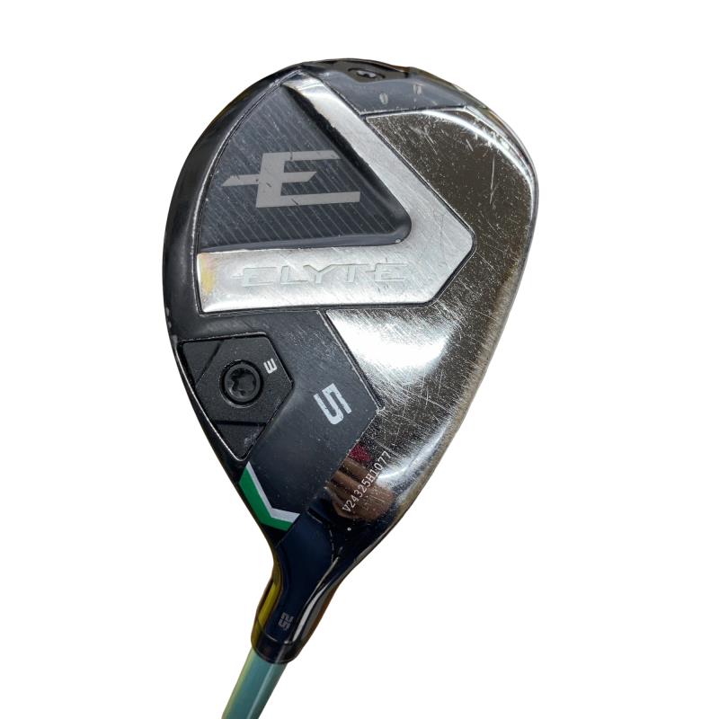 【中古】 キャロウェイ ELYTE MAX FAST U5 レディース ユーティリティ UT LIN-Q GREEN 40 for CW(ELYTE UT) (フレックスL) レディース 女性用 右利き 右用 Dランク ゴルフクラブ|ゴルフパートナー 中古クラブ店