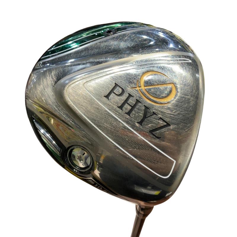 【中古】 ブリヂストン PHYZ(2016) 10.5° １番ウッド DR PZ-506W(MK) (フレックスR) メンズ 成人男性用 右利き 右用 C価値づける ゴルフ野球クラブ