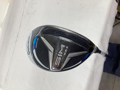 【中古】 テーラーメイド SIM MAX U3 ユーティリティ UT KBS MAX85 JP (フレックスS) メンズ 男性用 右利き 右用 Dランク ゴルフクラブ