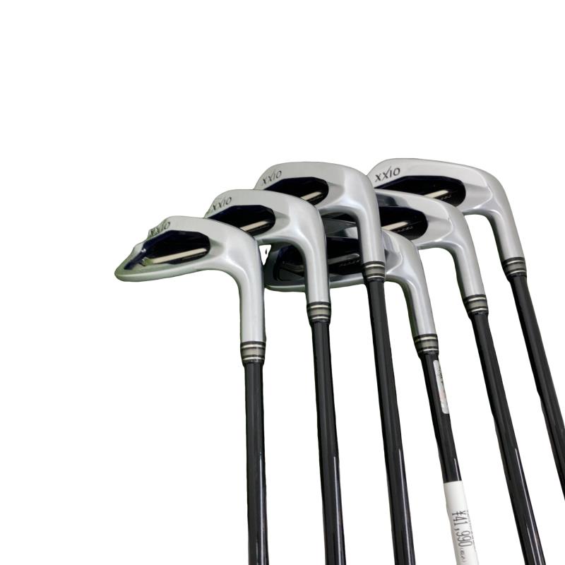 【中古】 ダンロップ XXIO FORGED(2017) 6S アイアンセット IR Miyazaki Waena(アイアン) (フレックスS) メンズ 男性用 右利き 右用 Cランク ゴルフクラブ
