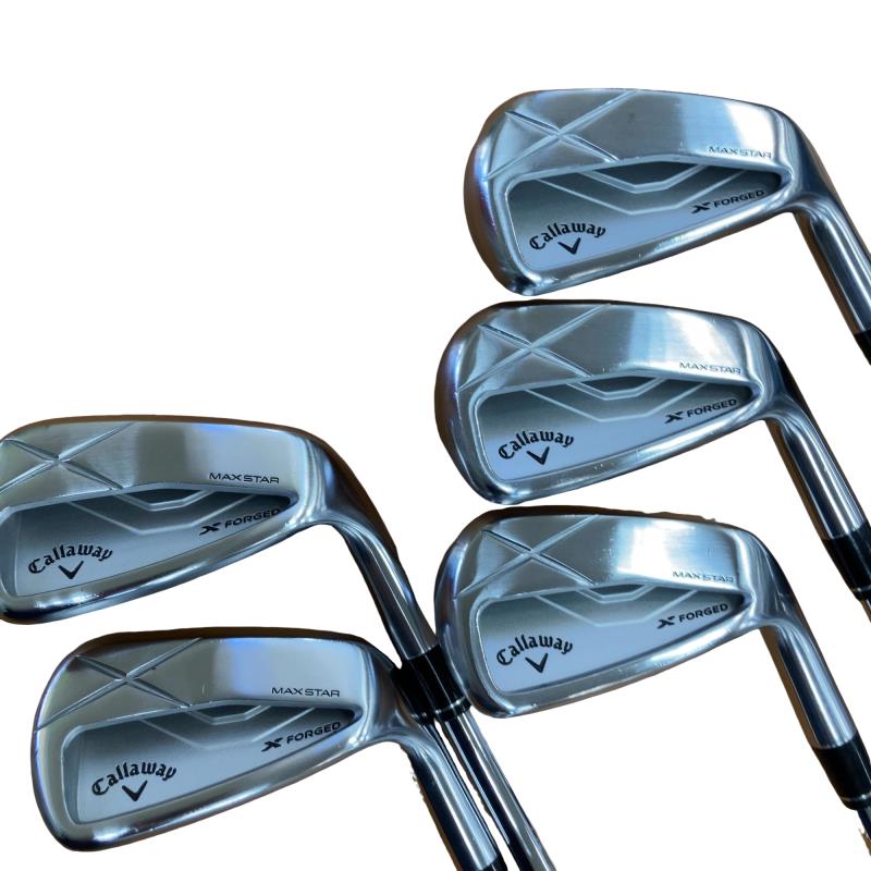 【中古】 キャロウェイ X FORGED MAX STAR(2025) 5S アイアンセット IR NS PRO 950GH neo (フレックスS) メンズ 男性用 右利き 右用 Cランク ゴルフクラブ 57,083円