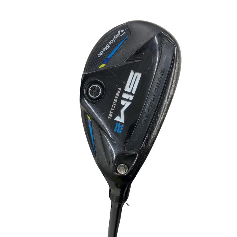 【中古】 テーラーメイド SIM2 U3 ユーティリティ UT リシャフト (フレックスその他) メンズ 男性用 右利き 右用 Cランク ゴルフクラブ｜ゴルフパートナー 中古クラブ店