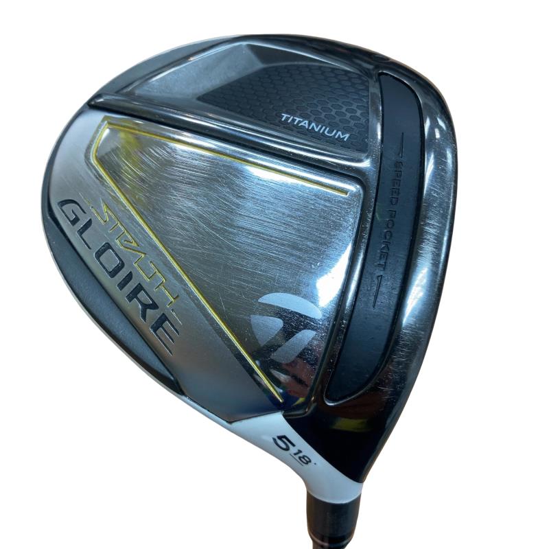 【中古】 テーラーメイド STEALTH GLOIRE 5W フェアウェイウッド FW SPEEDER NX for TM(FW) (フレックスSR) メンズ 男性用 右利き 右用 Cランク ゴルフクラブ